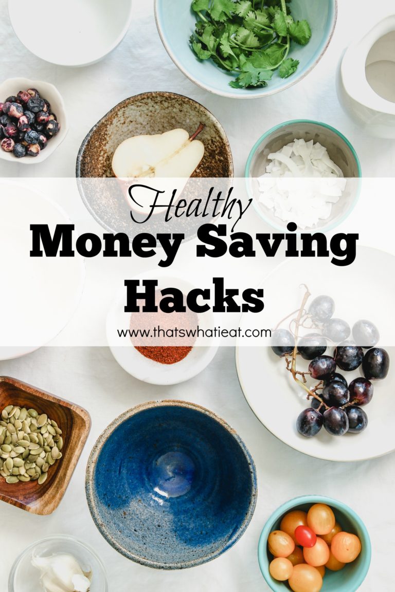 Healthy Money Savings Hacks