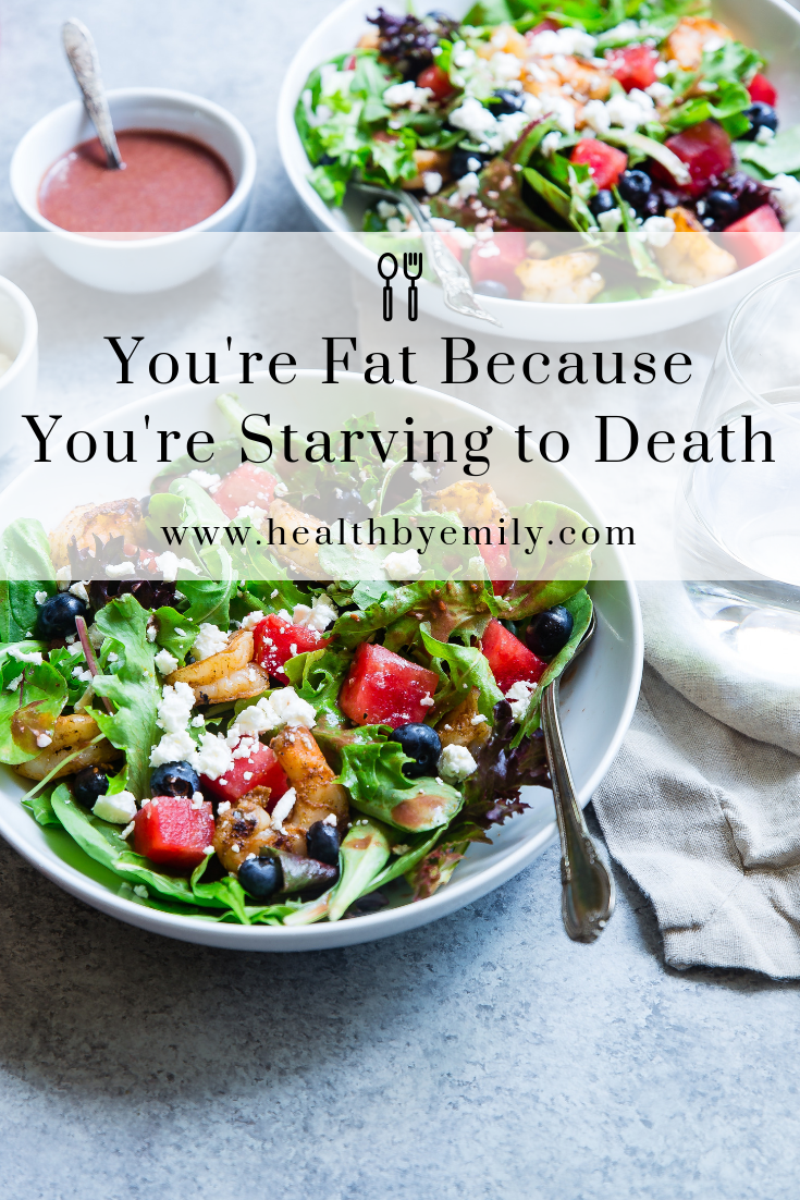 You're fat because you're starving to death exclusive masterclass