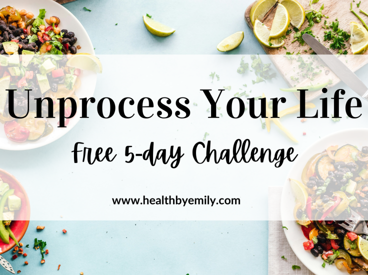 Unprocess Your Life 5-day Challenge